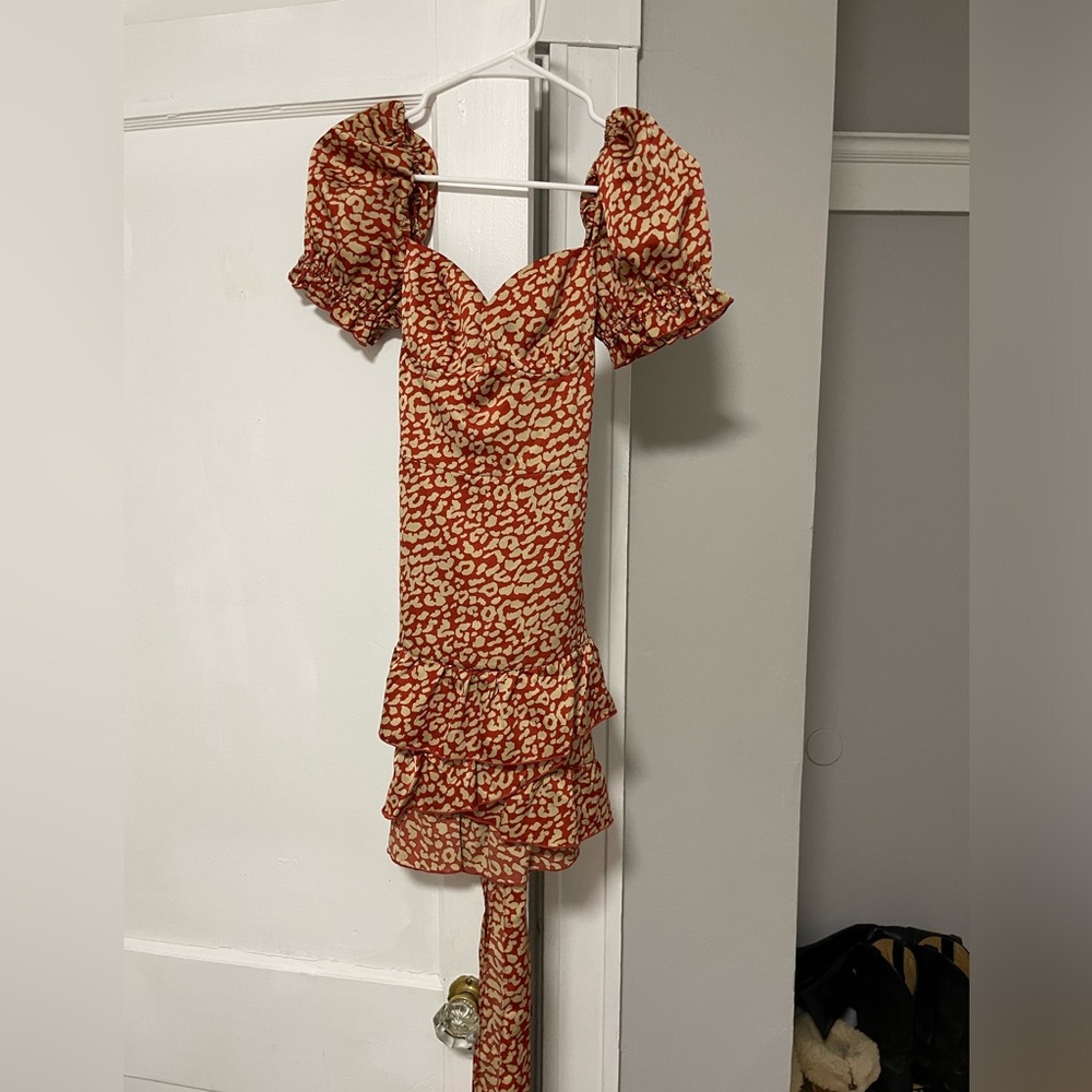 Majorelle mini dress